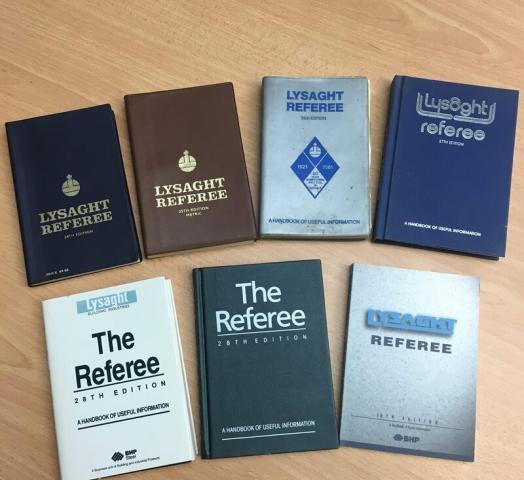 Lysaght® Referees