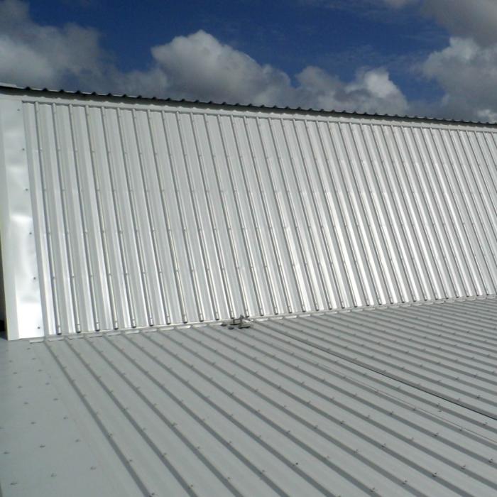 Hospital with TRIMDEK steel roofing manufactured from COLORBOND steel in colour Shale Grey